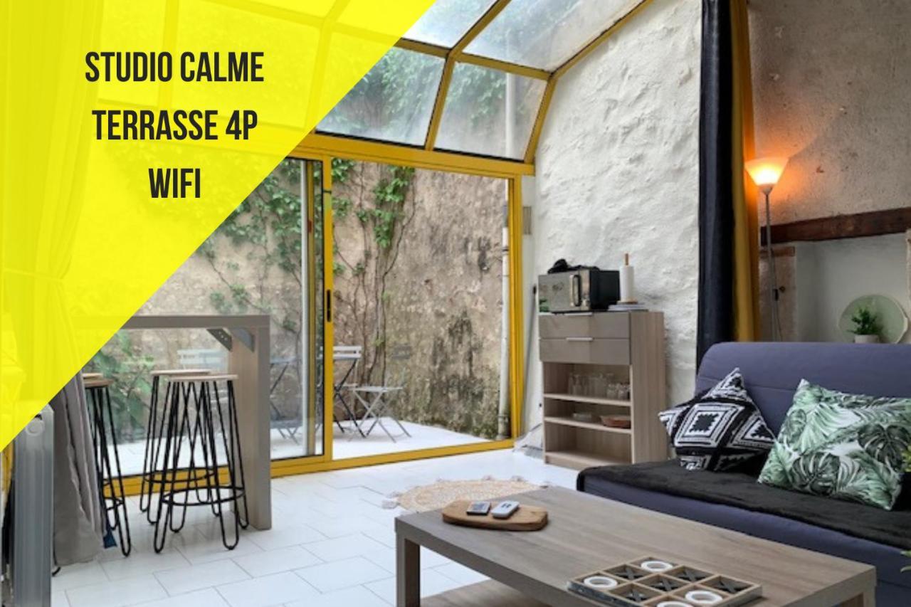 Studio N5 Terrasse Hypercentre Apartamento Blois Exterior foto