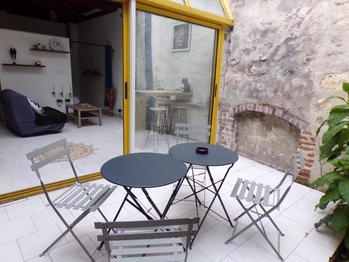 Studio N5 Terrasse Hypercentre Apartamento Blois Exterior foto